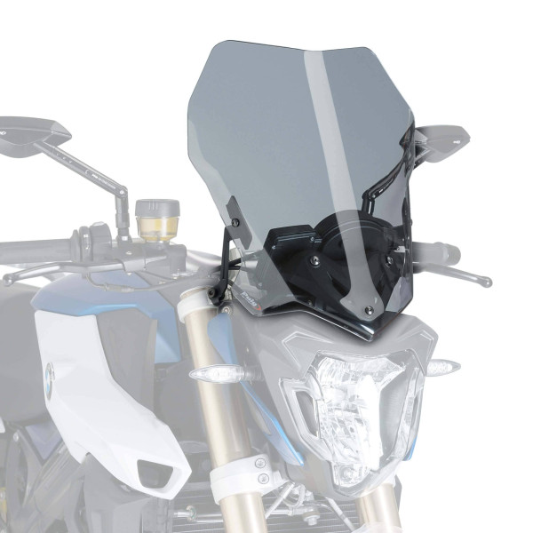 Puig Puig touring screen | light smoke | bmw f 800 r 2015>2019